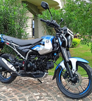Bajaj Freedom – The world’s First CNG Bike