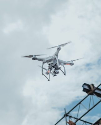 Drone for construction industry