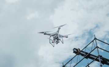 Drone for construction industry