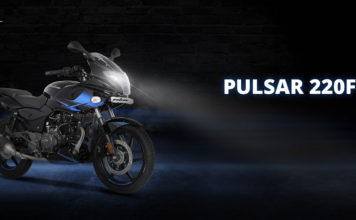 Bajaj Pulsar 220 F new update