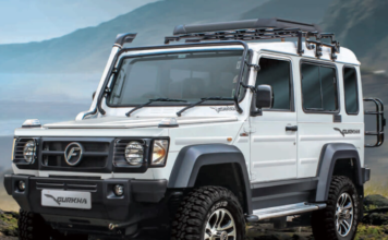 New Force Gurkha SUV Spotted Ahead of Launch