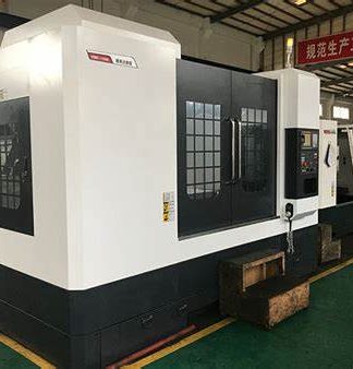 Mechanism of CNC Milling and Turning