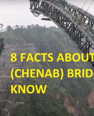 8 Facts about Chenab Bridge