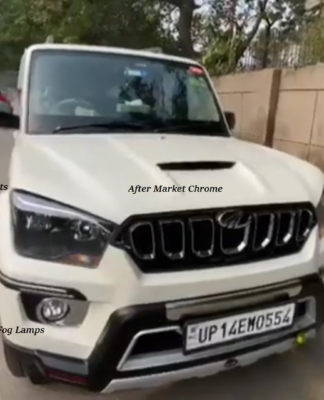 Scorpio S5 Modified