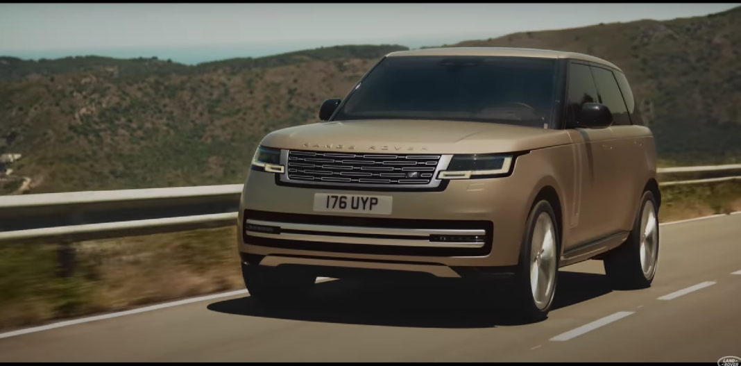 New Range Rover - Engineinside