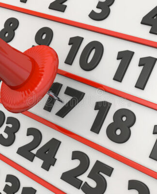 Important Days and Dates