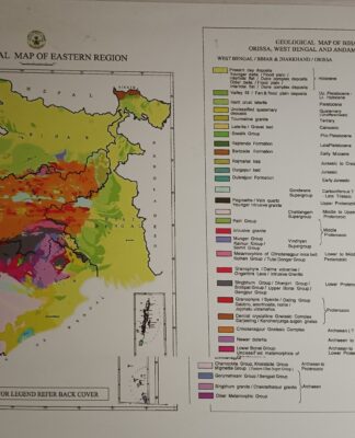 Geological Map of Eastern India