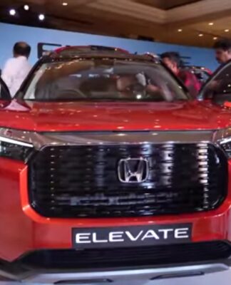 Honda Elevate