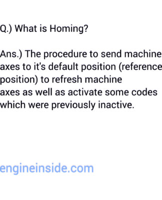 Cnc interview questions and answers
