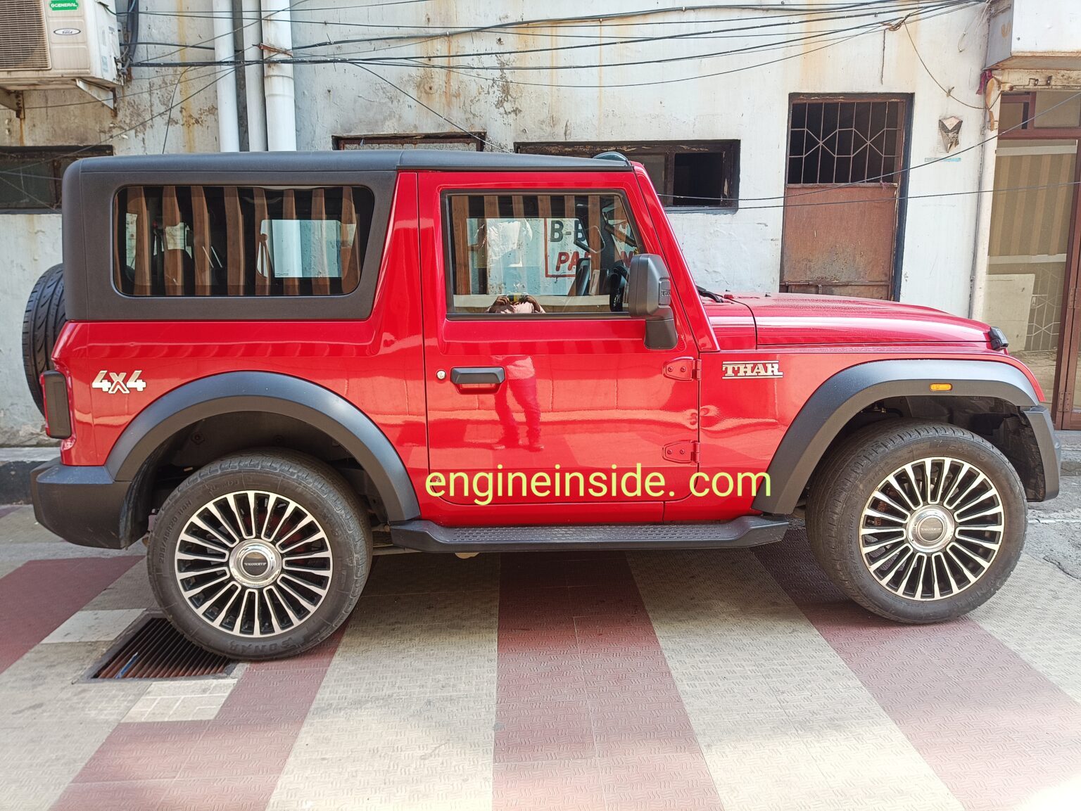 Mahindra thar 2024 details engineinside