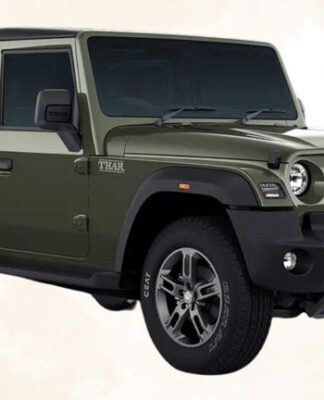 Mahindra Thar Deep forest