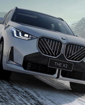 BMW X3 to be launched in China initially