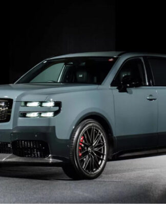 Toyota Century SUV to get a performance variant