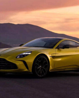Aston Martin Vantage launched in India