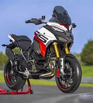 Ducati Multistrada V4 RS teased ahead of launch