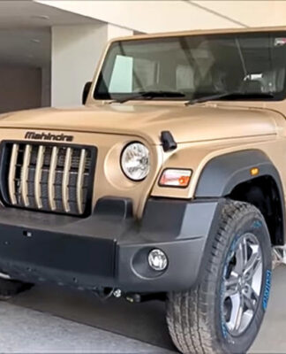 Mahindra Thar discounts this Diwali 2024