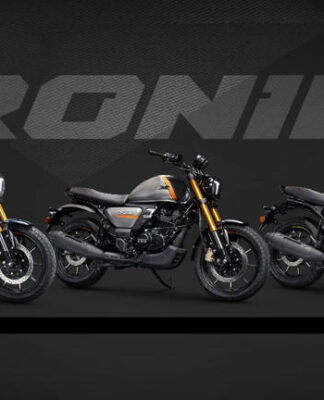 2025 TVS Ronin