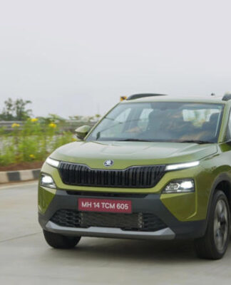 Skoda Kylaq Automatic Ride Review