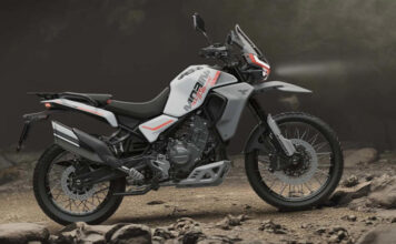 Moto Morini Alltrhike ADV bike