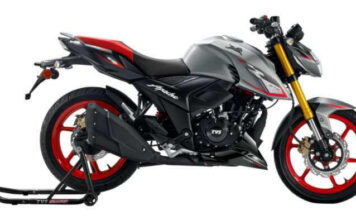 The 2025 TVS Apache RTR 160 launch: