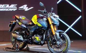 Hero Xtreme 160R 4V Combat Edition