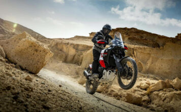 Yamaha Ténéré 700 World Raid