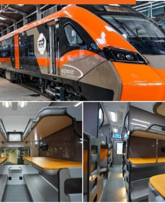Vande Bharat Sleeper Train