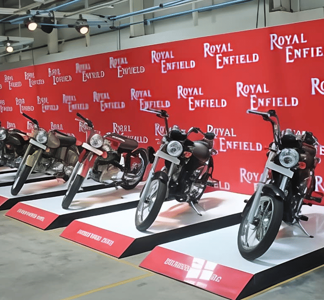 Royal Enfield’s 2025 milestone