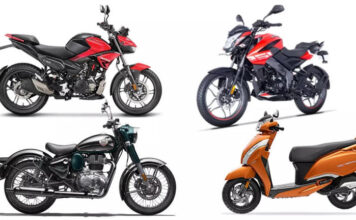 Two-Wheeler Sales