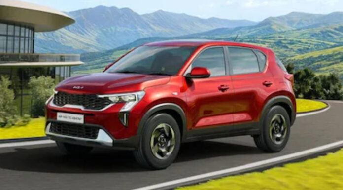 2026 Kia Sonet automatic