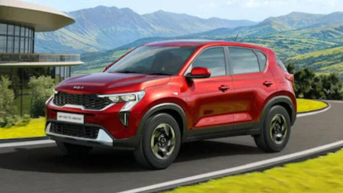 2026 Kia Sonet automatic