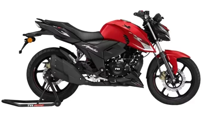 2026 TVS Apache RTR 160 4V launch