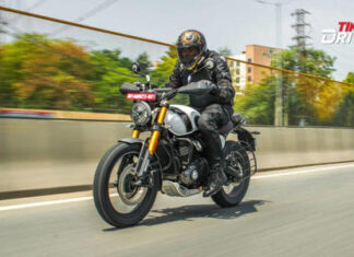 Scrambler 400 X