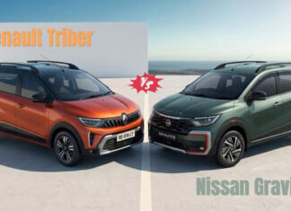 Renault Triber vs Nissan Gravite