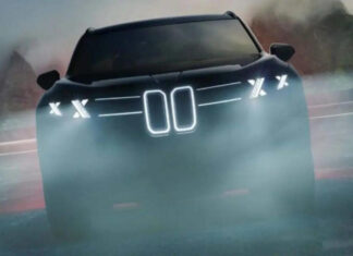 2027 BMW X5 teaser