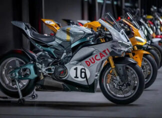Ducati’s centenary celebration