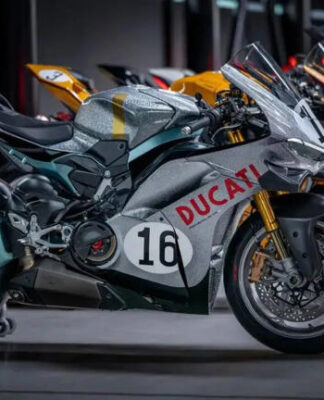 Ducati’s centenary celebration