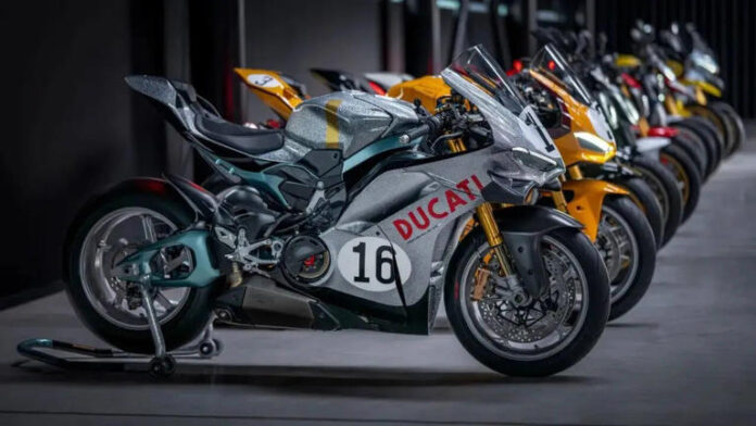 Ducati’s centenary celebration