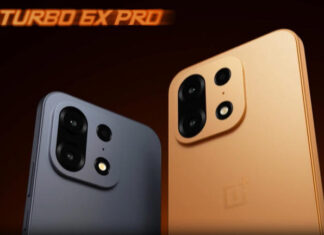 OnePlus Turbo 6X and 6X Pro