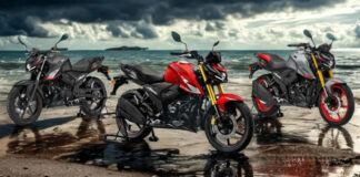 2026 TVS Apache RTR 160 4V