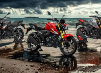 2026 TVS Apache RTR 160 4V