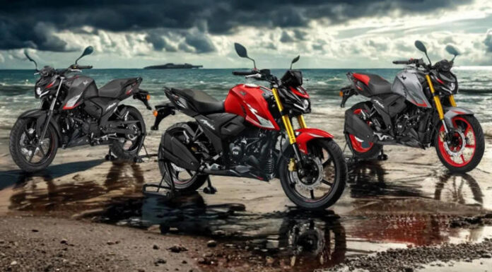 2026 TVS Apache RTR 160 4V