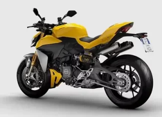 Ducati Streetfighter V2 S