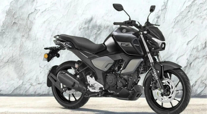 Yamaha FZ Blue Flex