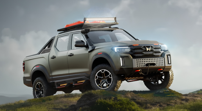 Mahindra Scorpio-N Pik Up