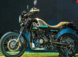 Royal Enfield Himalayan 440