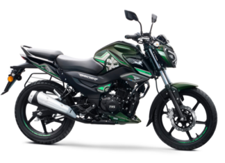 TVS Raider 125 Doctor Doom Edition:
