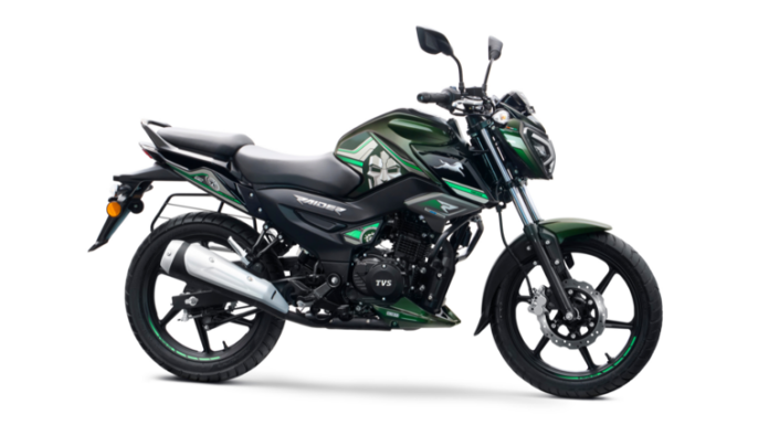 TVS Raider 125 Doctor Doom Edition: