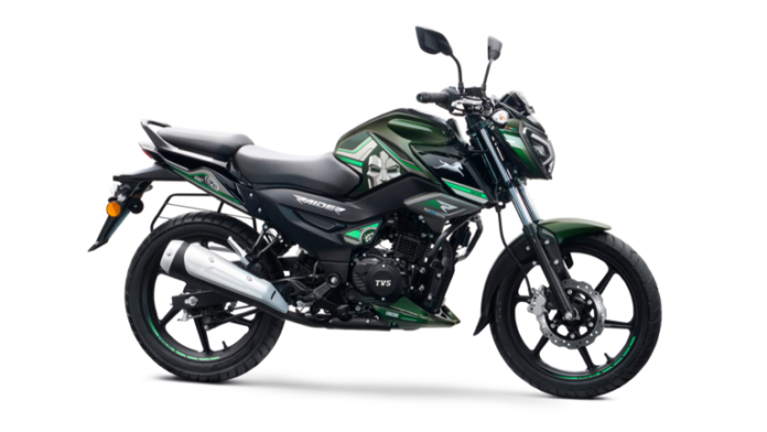 TVS Raider 125 Doctor Doom