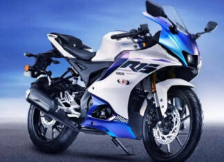 Yamaha R15 V4